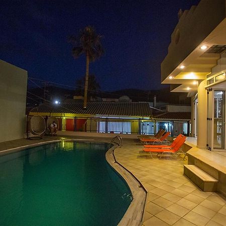 Malia Central Apartments Exterior foto