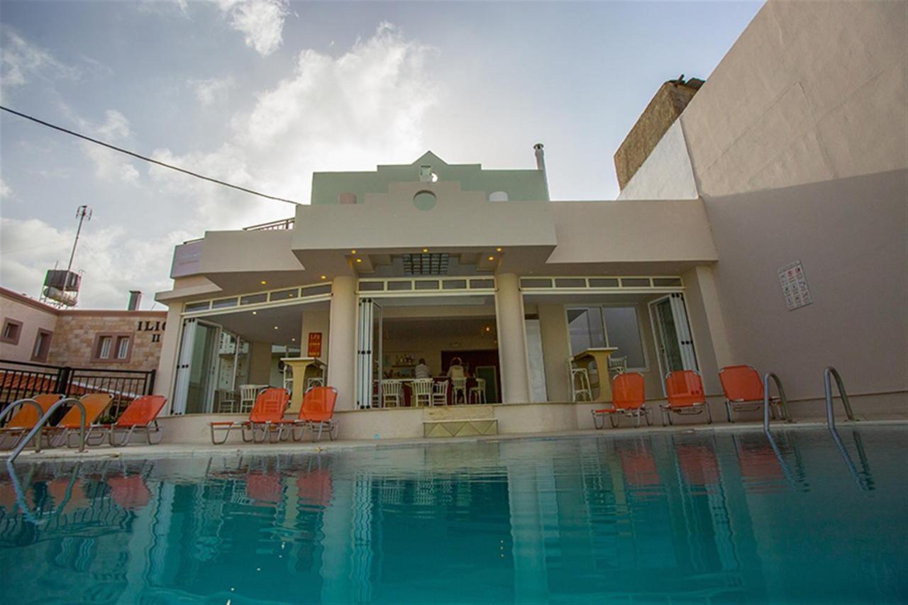 Malia Central Apartments Exterior foto