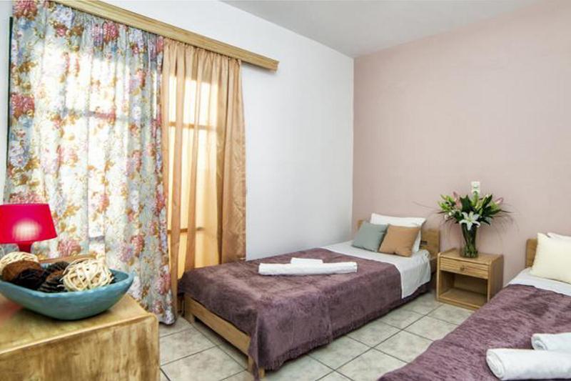 Malia Central Apartments Exterior foto